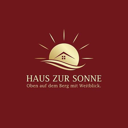 Вилла Haus Zur Sonne Бад-Бертрих Экстерьер фото